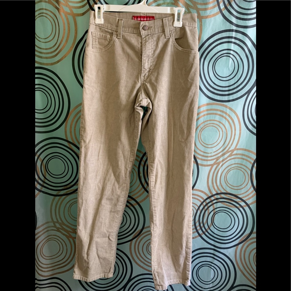 Levi's 550 classic Relaxed fit corduroy pants Sz M